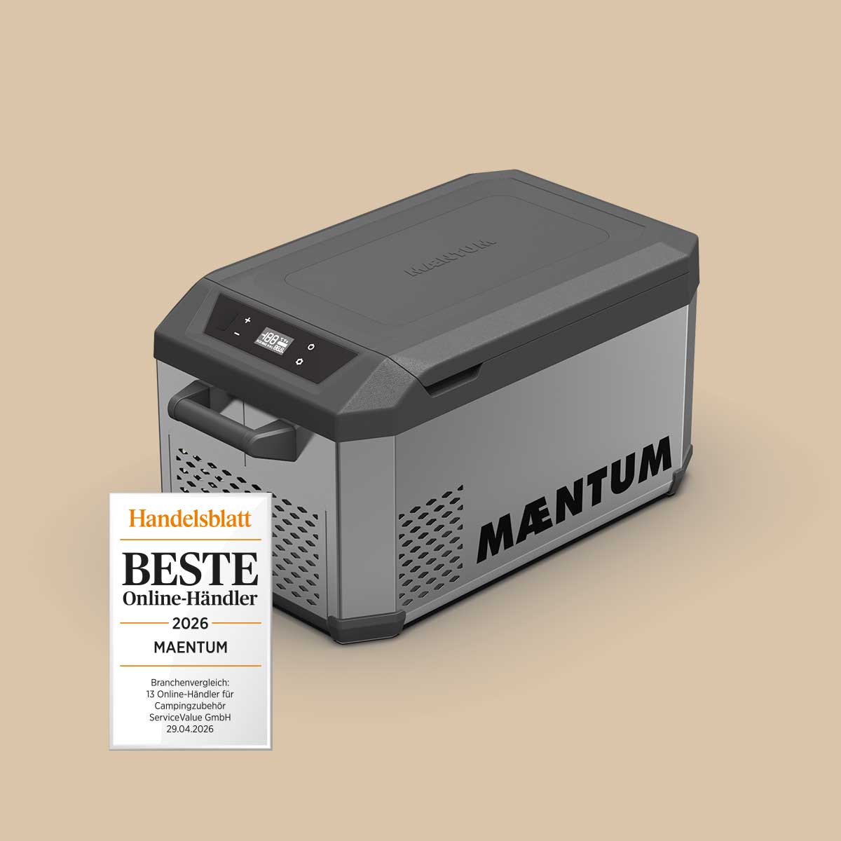 IceCubeX 25 - Compressor Koelbox, 12/24/230V