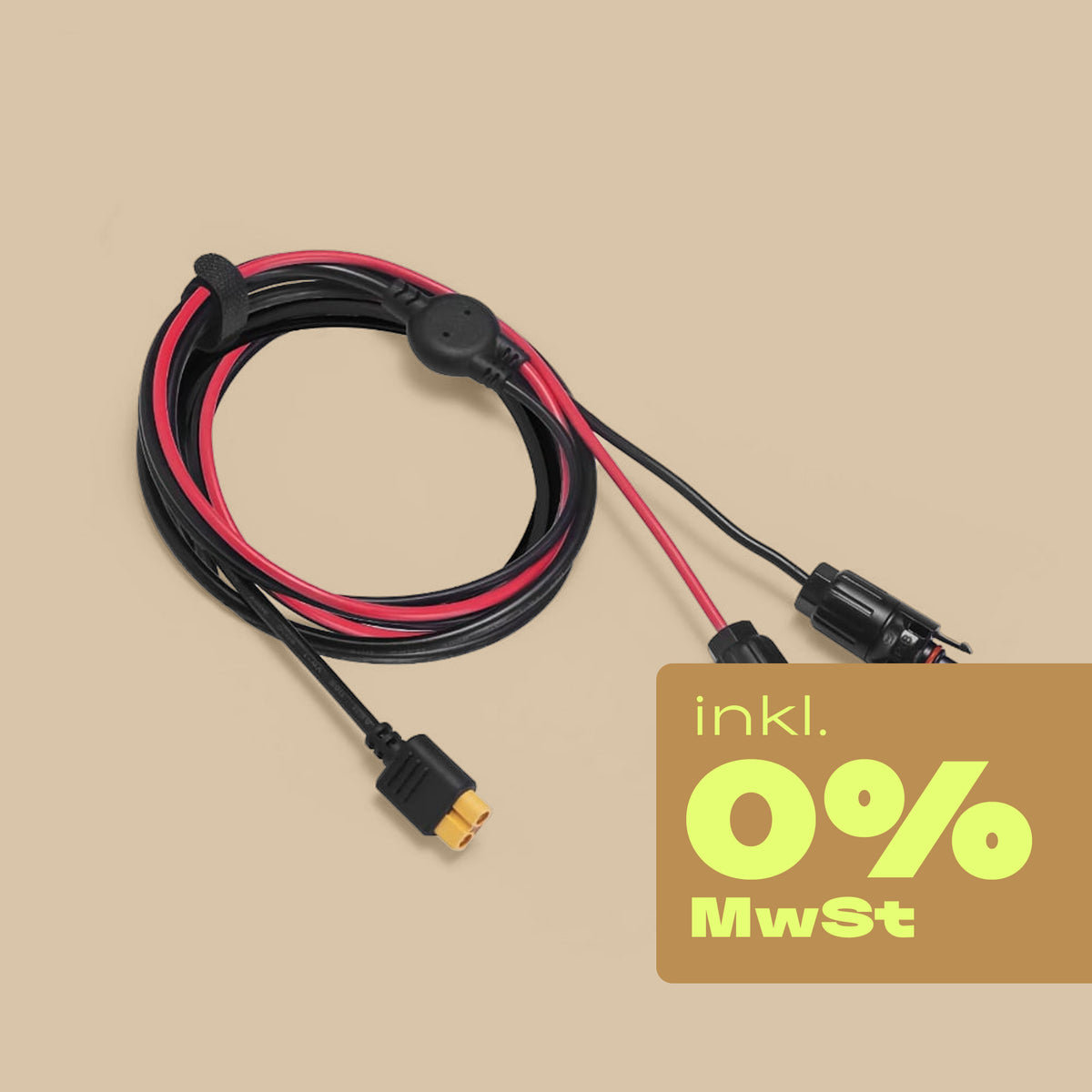 MC4 naar XT60i laadkabel - 0% btw
