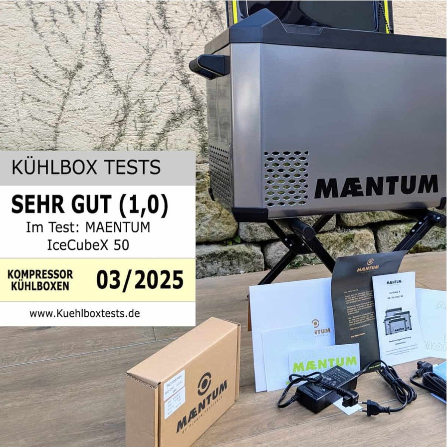 IceCubeX 50 - Kompressor-Kühlbox, 12/24/230V