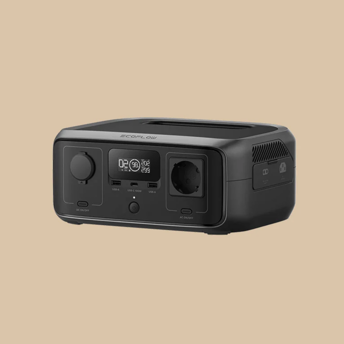 EcoFlow River 3 UPS Powerstation - 245 Wh