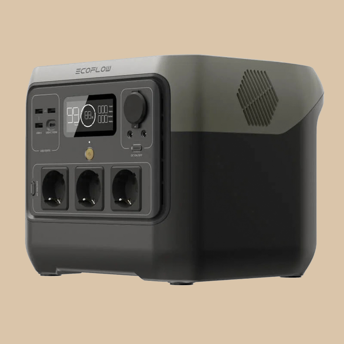 EcoFlow Powerstation RIVER 2 Pro – 768 Wh - 0% btw.