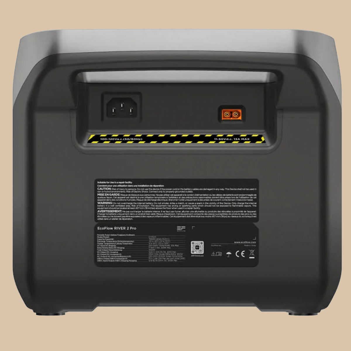 EcoFlow Powerstation RIVER 2 Pro – 768 Wh - 0% btw.