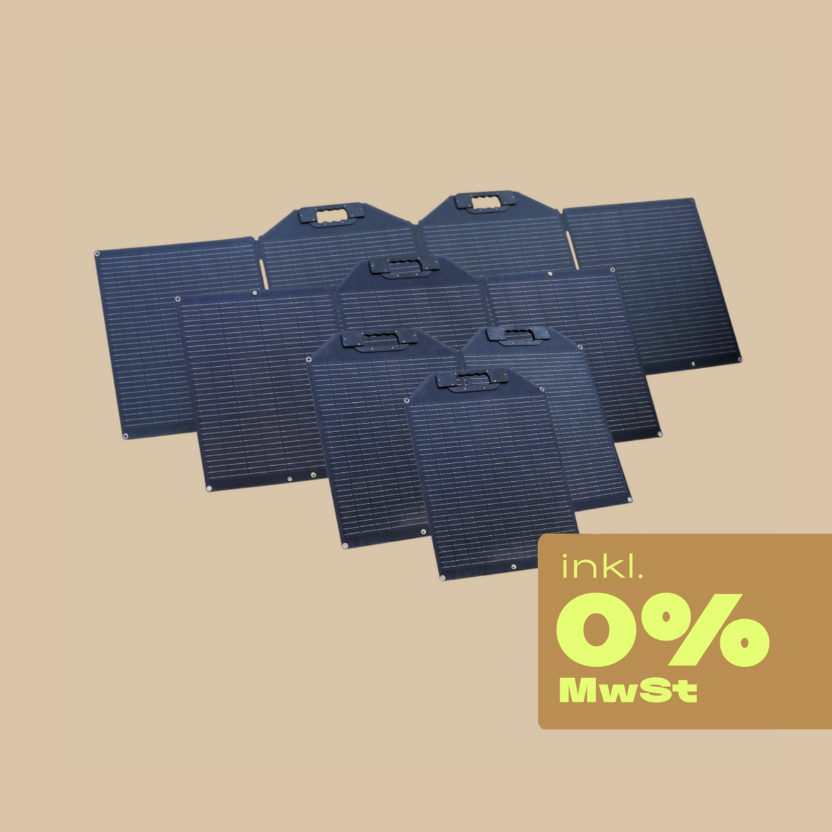 Opvouwbaar Zonnepaneel 2.0 B-keus - 0% BTW