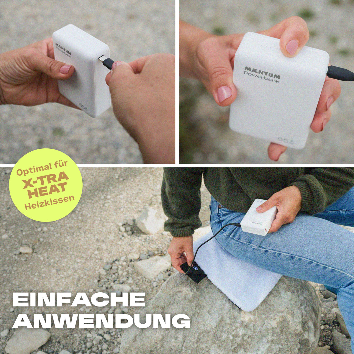 MAENTUM Powerbank 20000 mAh 65 W