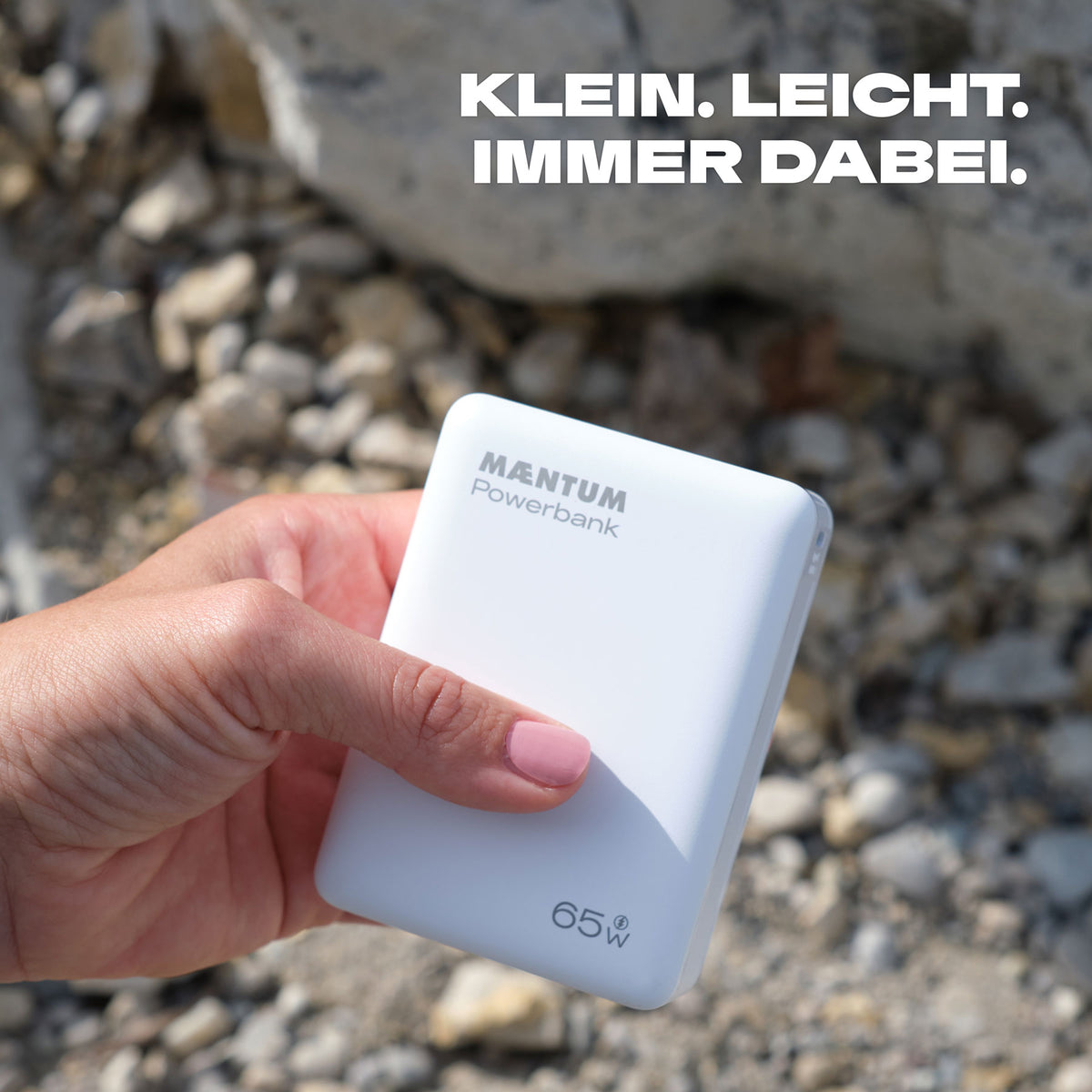 MAENTUM Powerbank 20000 mAh 65 W