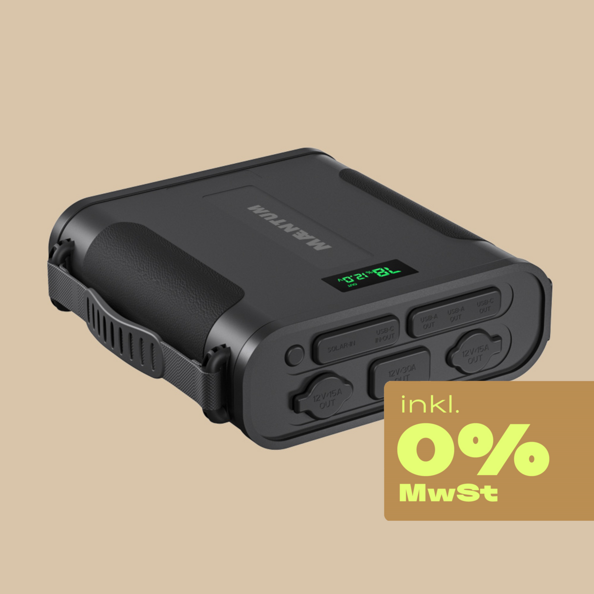 X-TRA Accu 460 Powerstation - 460 Wh - 0% btw