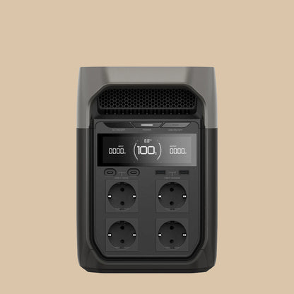 EcoFlow Delta 3 Powerstation - 1024 Wh