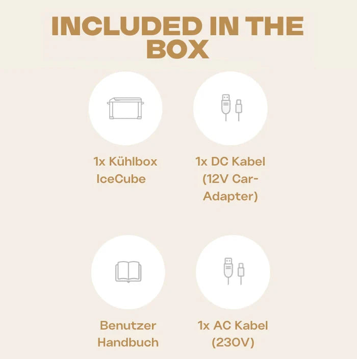 IceCube 25 Kompressor-Kühlbox, 12/24/230 V