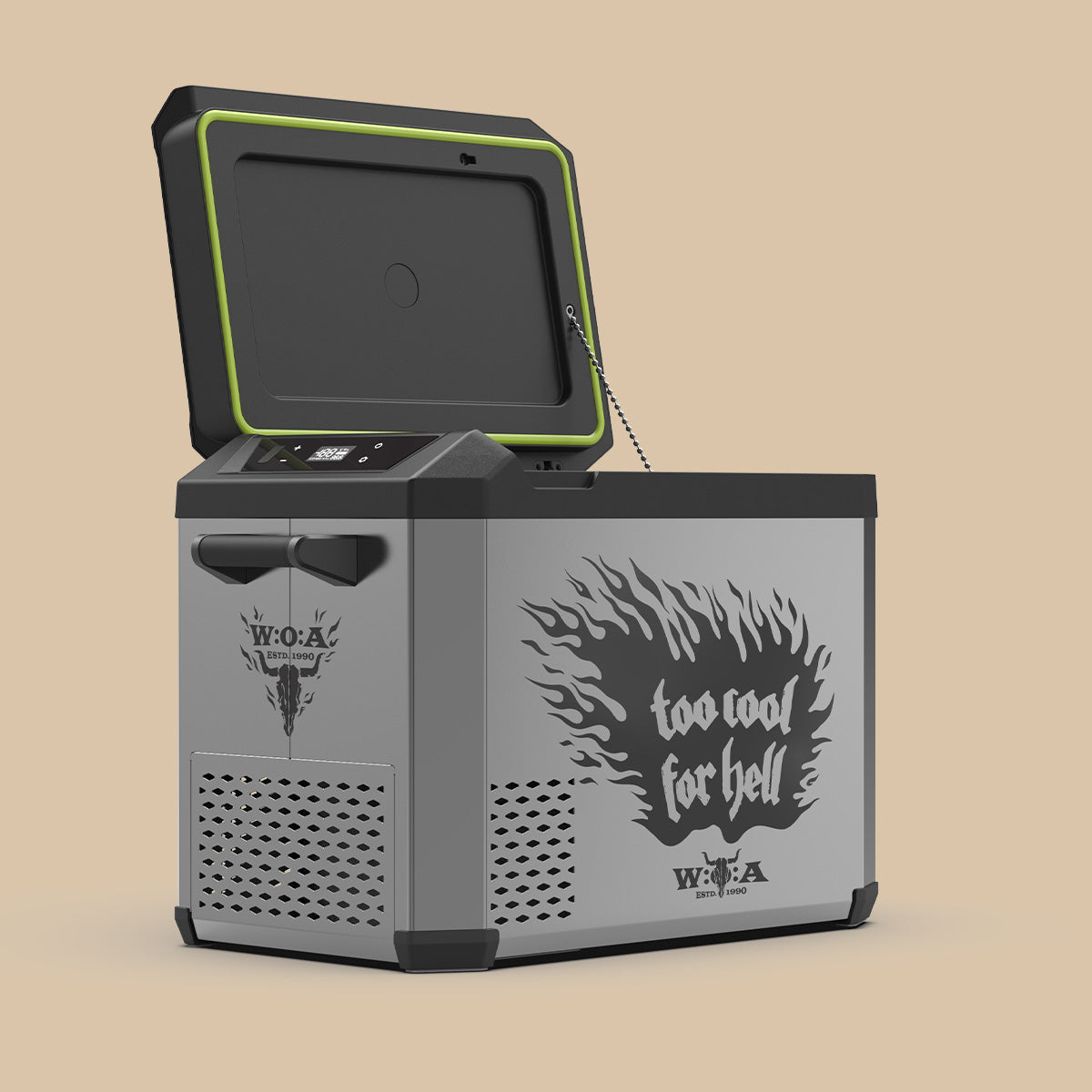 IceCubeX 40 - Kompressor-Kühlbox, Limited Wacken Edition