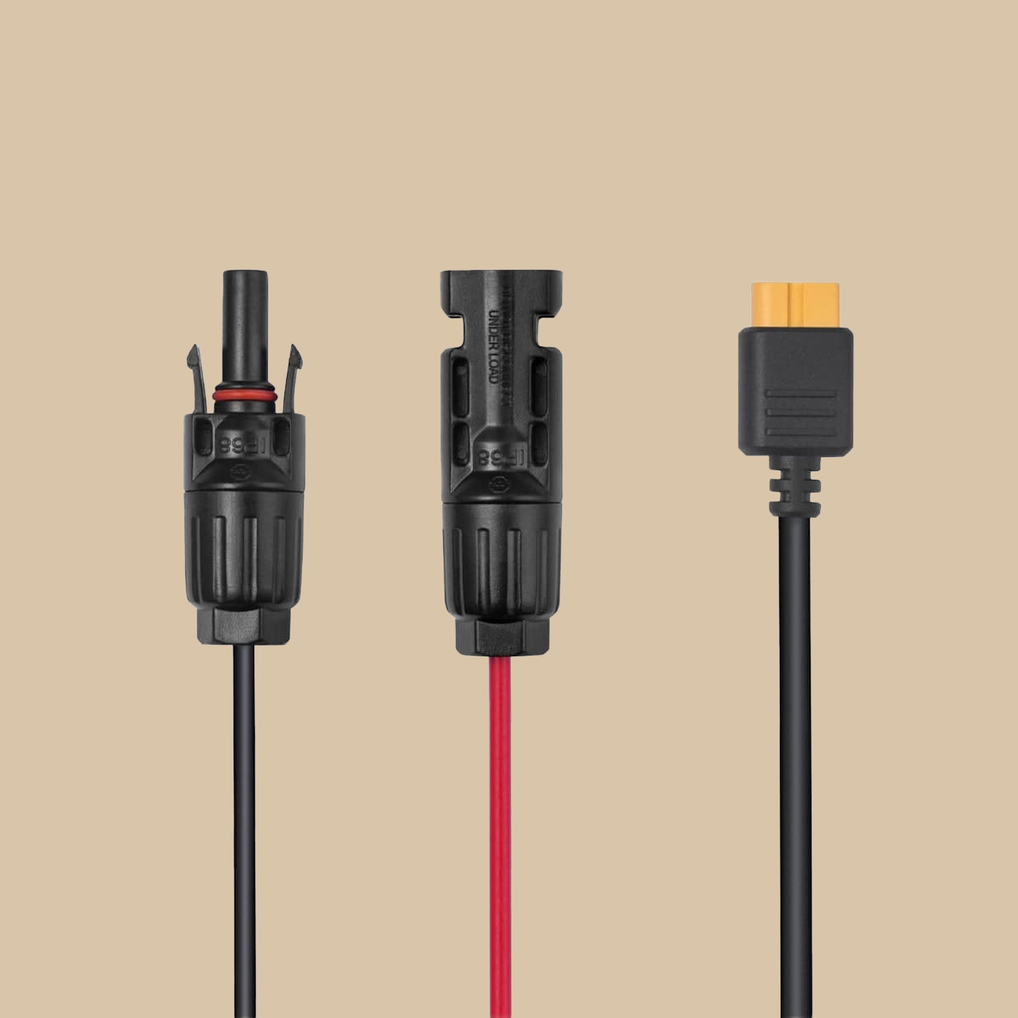 MC4 naar XT60i-oplaadkabel