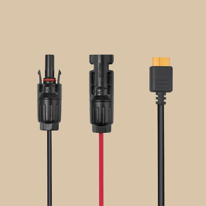 MC4 naar XT60i-oplaadkabel