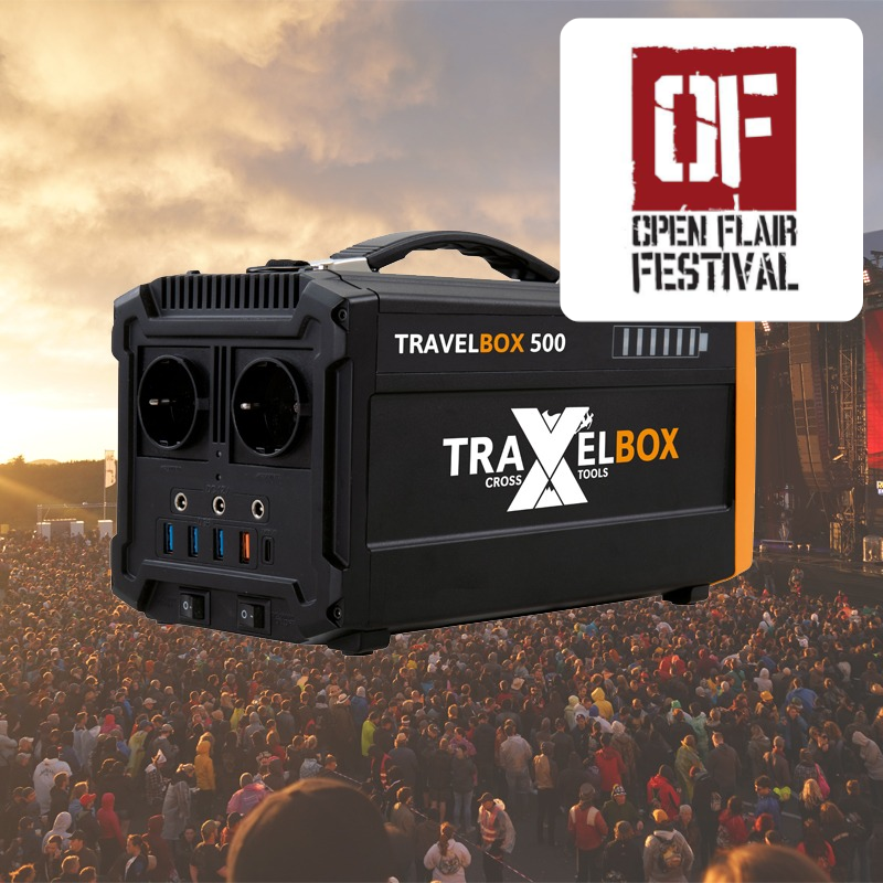 Open Flair Festival-beschermingspakket