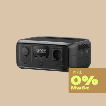 EcoFlow River 3 UPS Powerstation - 245 Wh - 0% BTW