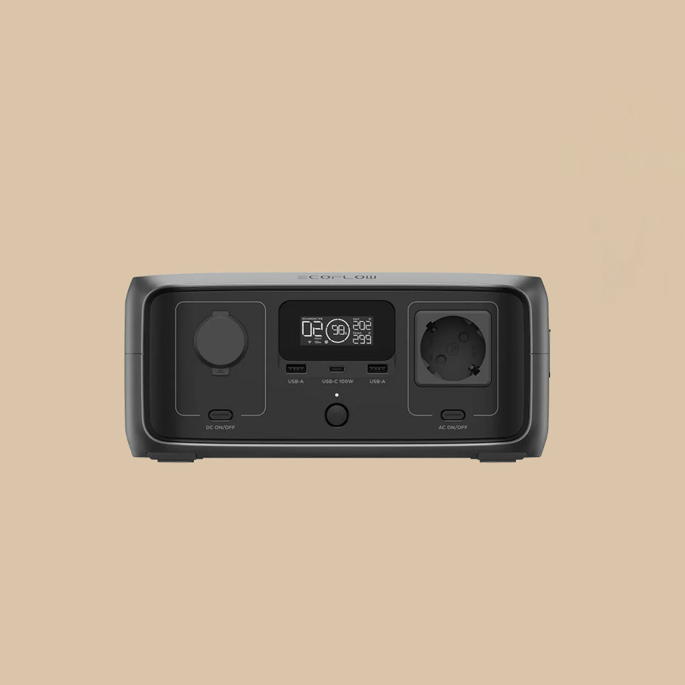 EcoFlow River 3 UPS Powerstation - 245 Wh