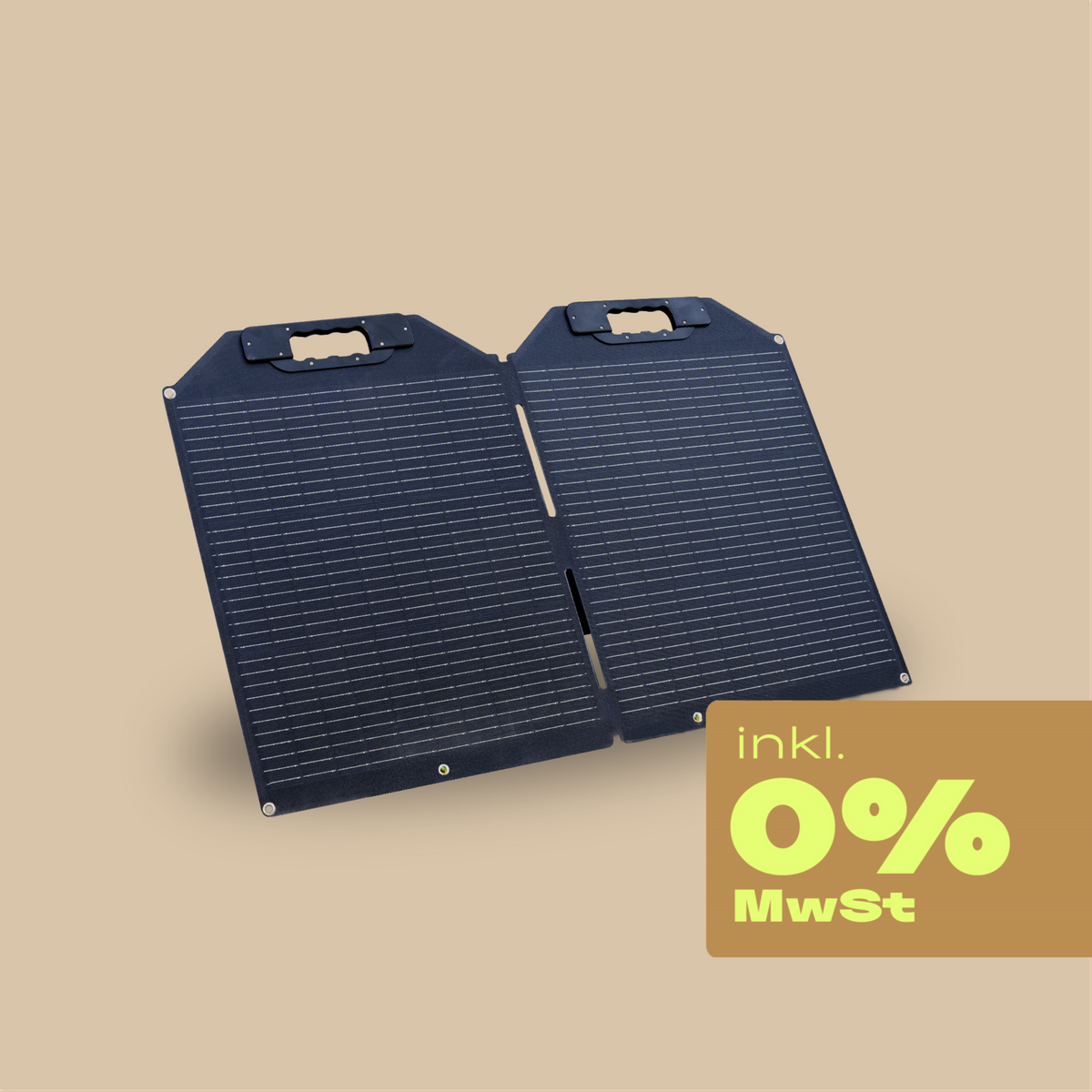 Opvouwbaar Zonnepaneel 2.0 B-keus - 0% BTW
