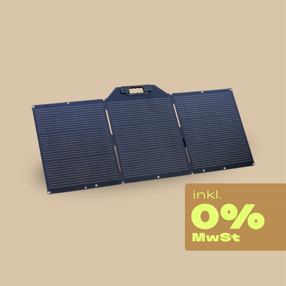 Opvouwbaar Zonnepaneel 2.0 B-keus - 0% BTW
