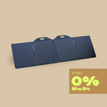 Opvouwbaar Zonnepaneel 2.0 B-keus - 0% BTW