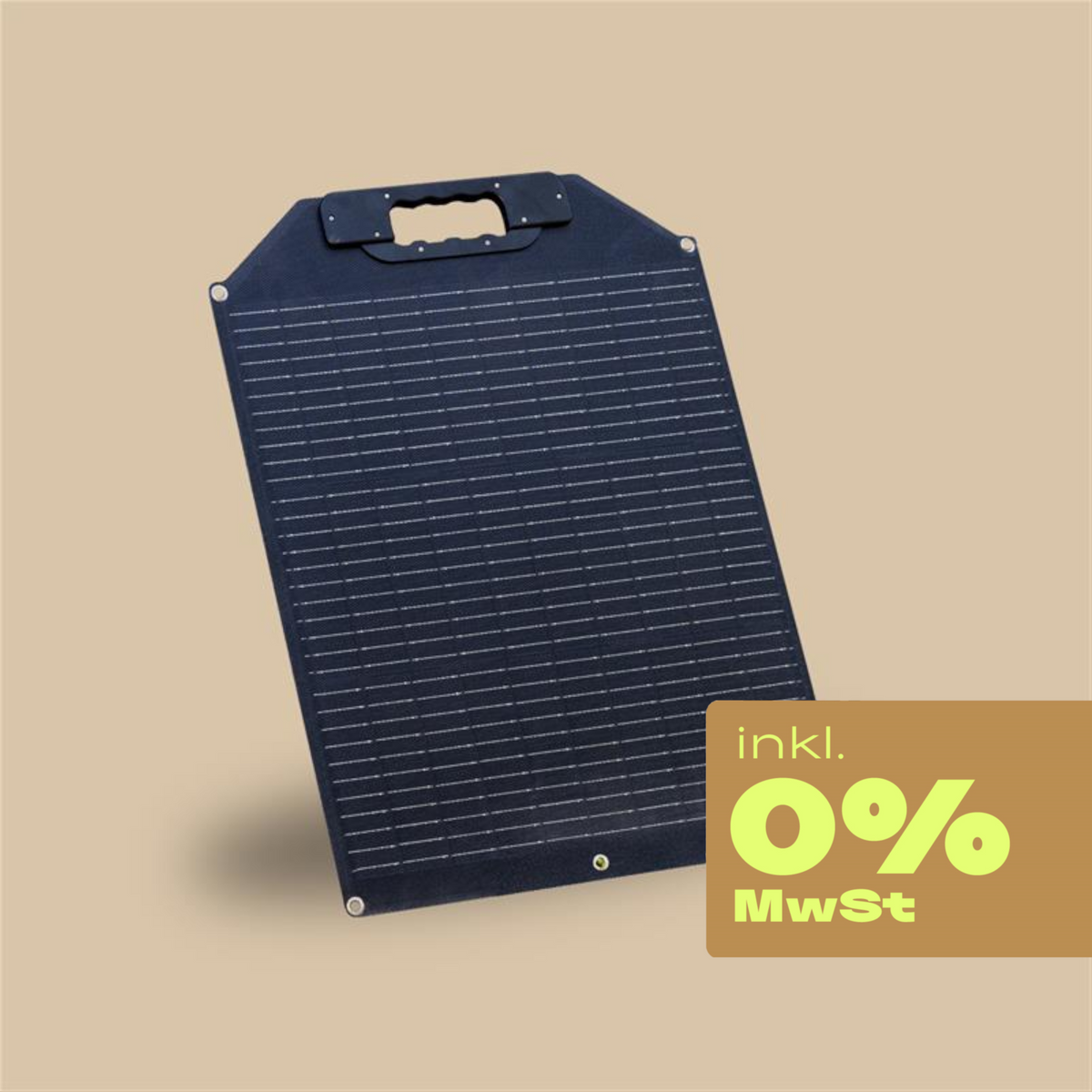 Opvouwbaar Zonnepaneel 2.0 B-keus - 0% BTW