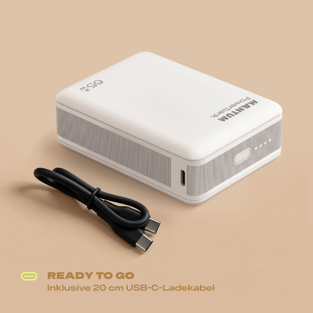 MAENTUM Powerbank 20000 mAh 65 W
