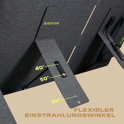 240 Wp Faltbares SolarPanel 2.0