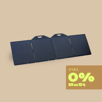 240 Wp Faltbares SolarPanel 2.0 - 0% MwSt.