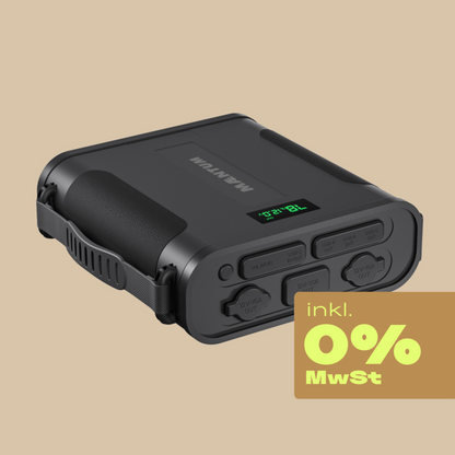 X-TRA Accu 460 Powerstation - 460 Wh - 0% btw